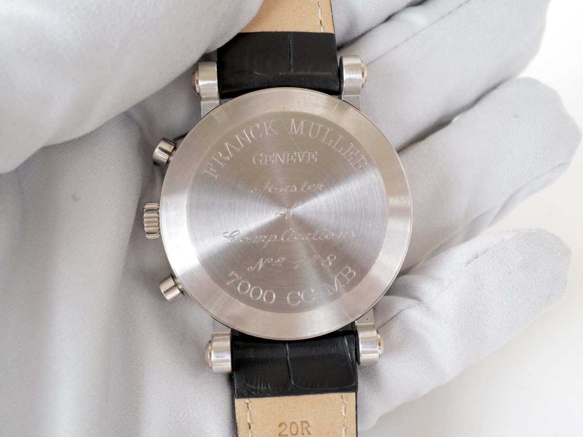 Швейцарские часы Franck Muller Chrono Banker 39