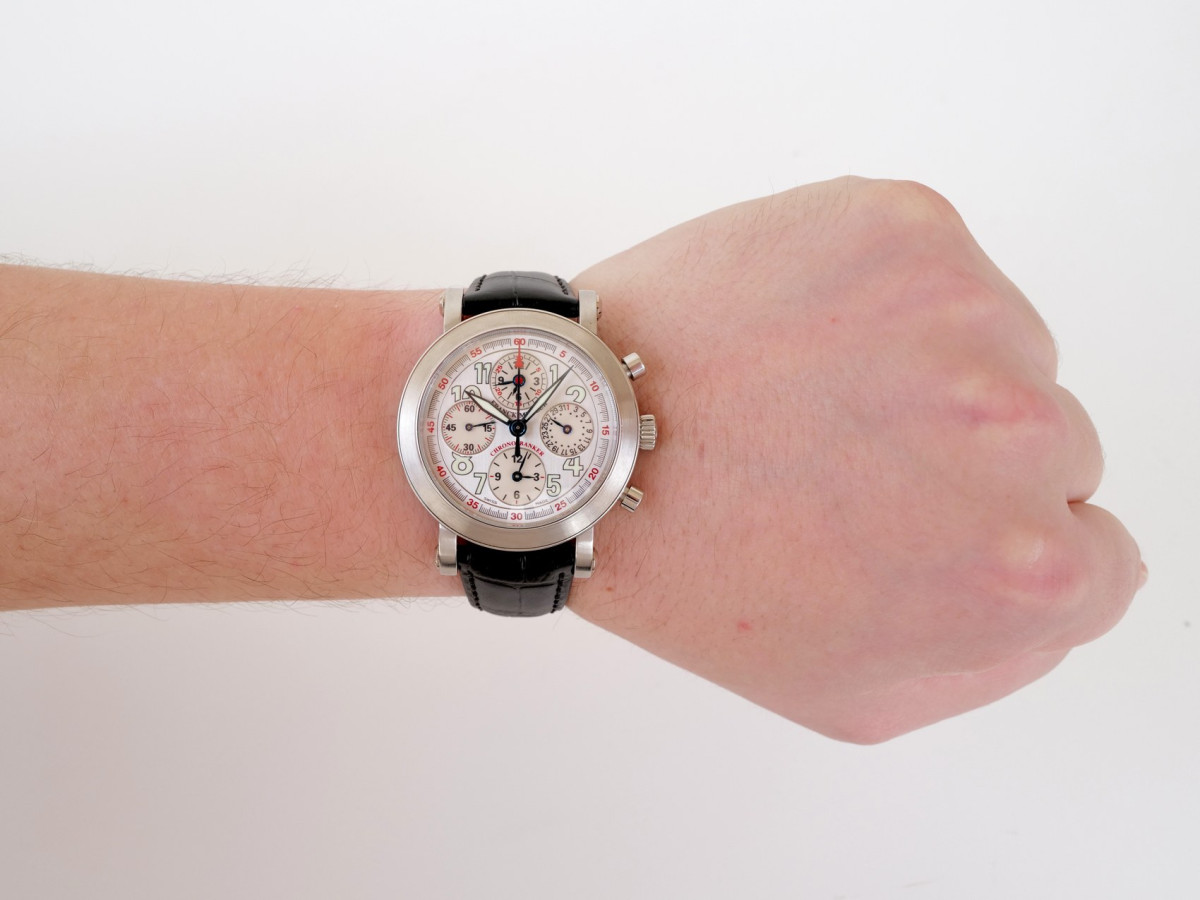 Швейцарские часы Franck Muller Chrono Banker 39