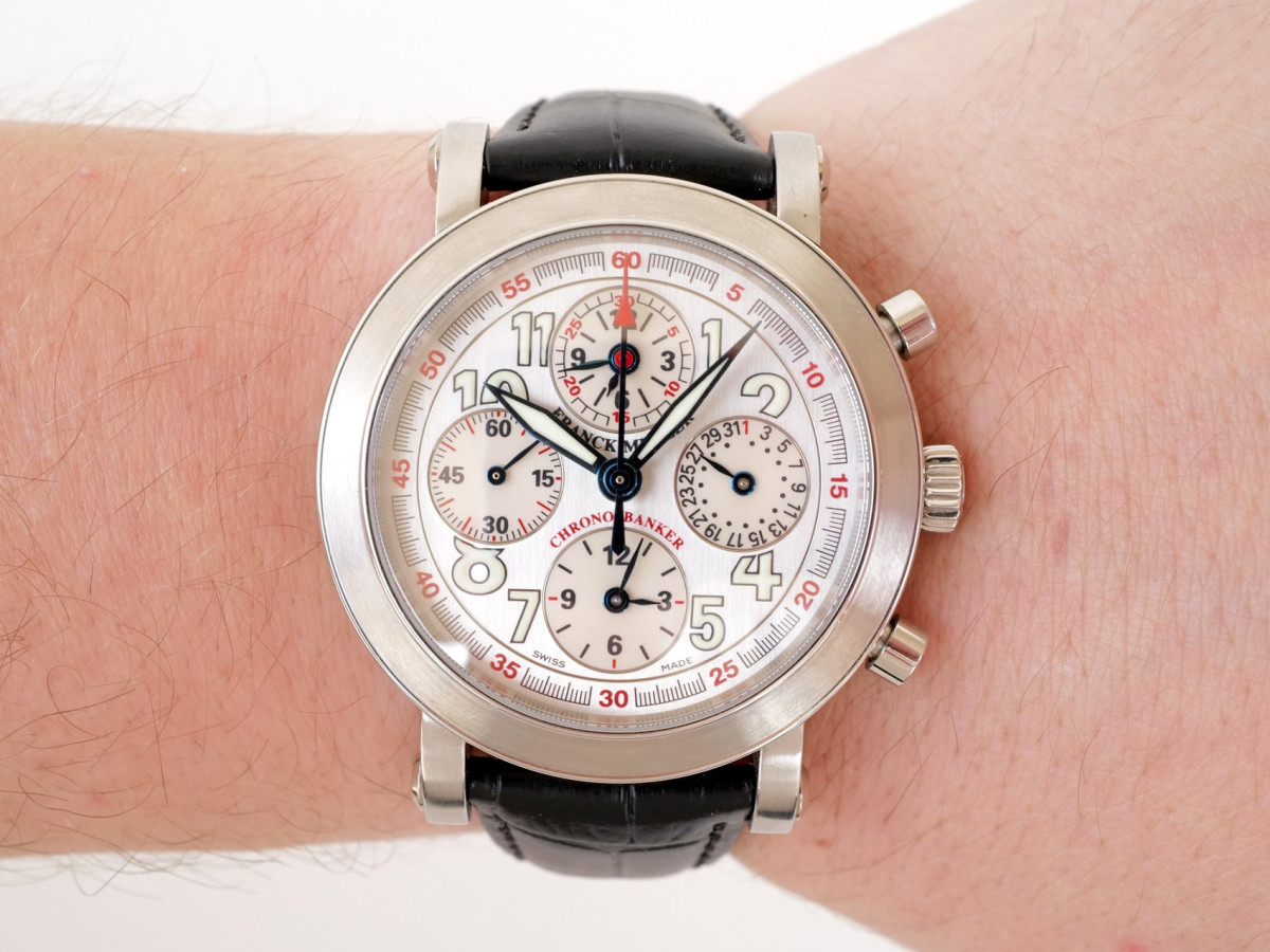 Швейцарские часы Franck Muller Chrono Banker 39