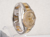 Швейцарський годинник Rolex Datejust 36 Oyster Steel Yellow Gold Diamond Bezel Palm Dial