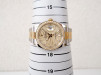 Швейцарський годинник Rolex Datejust 36 Oyster Steel Yellow Gold Diamond Bezel Palm Dial