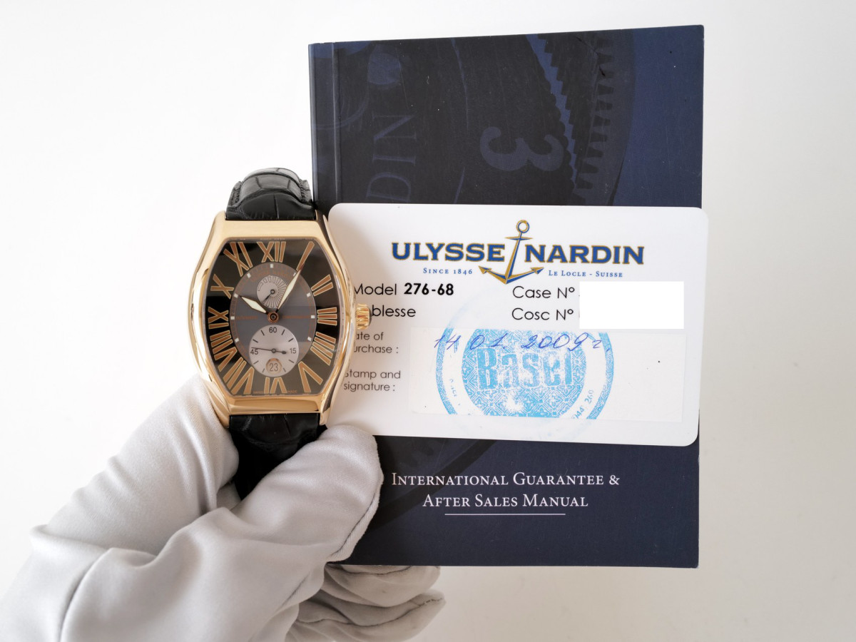 Швейцарський годинник Ulysse Nardin Michelangelo Gigante 18K Rose Gold