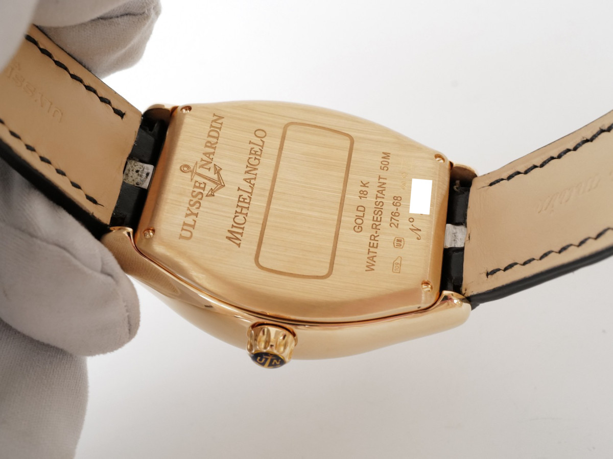 Швейцарський годинник Ulysse Nardin Michelangelo Gigante 18K Rose Gold