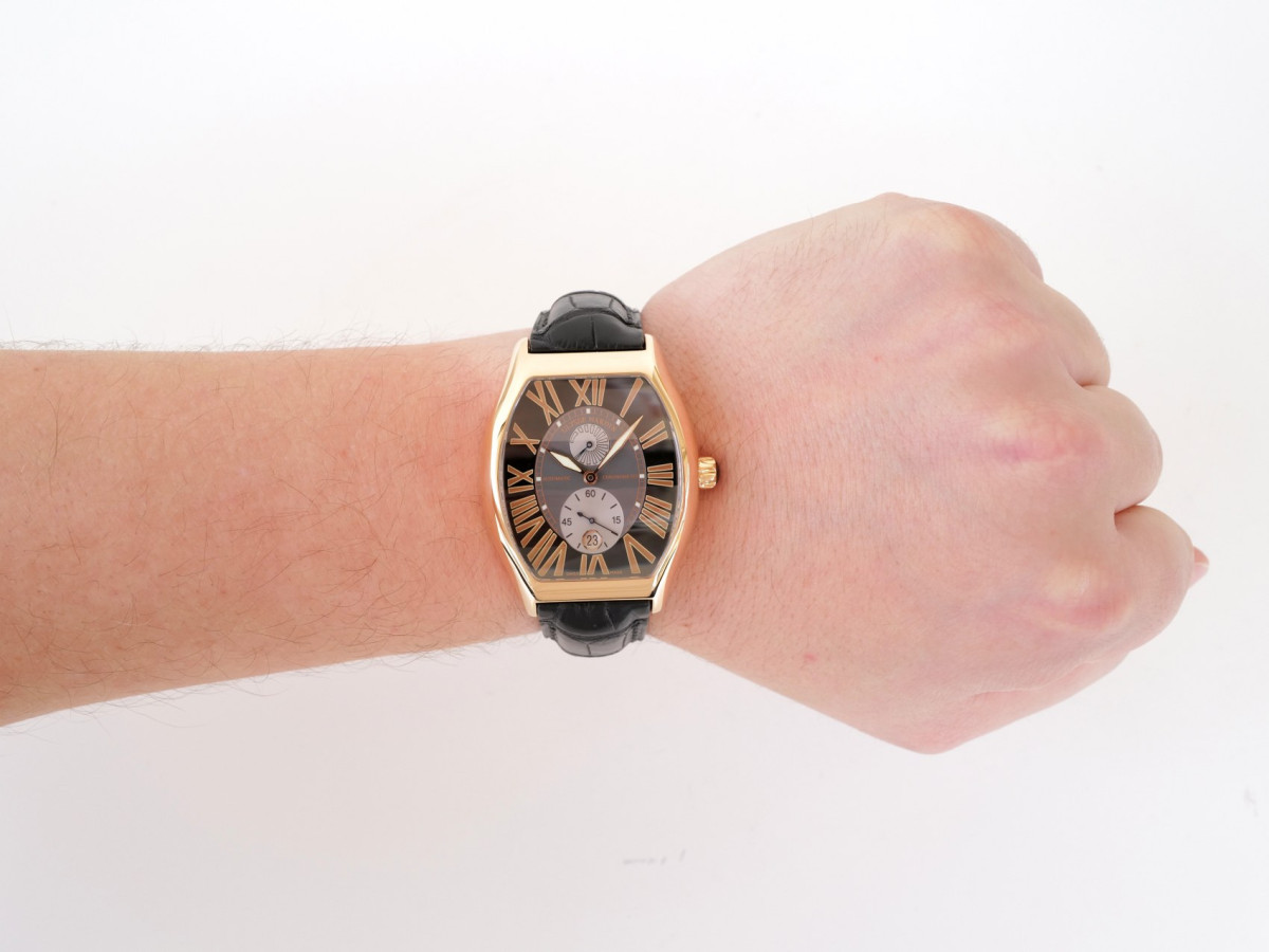 Швейцарський годинник Ulysse Nardin Michelangelo Gigante 18K Rose Gold