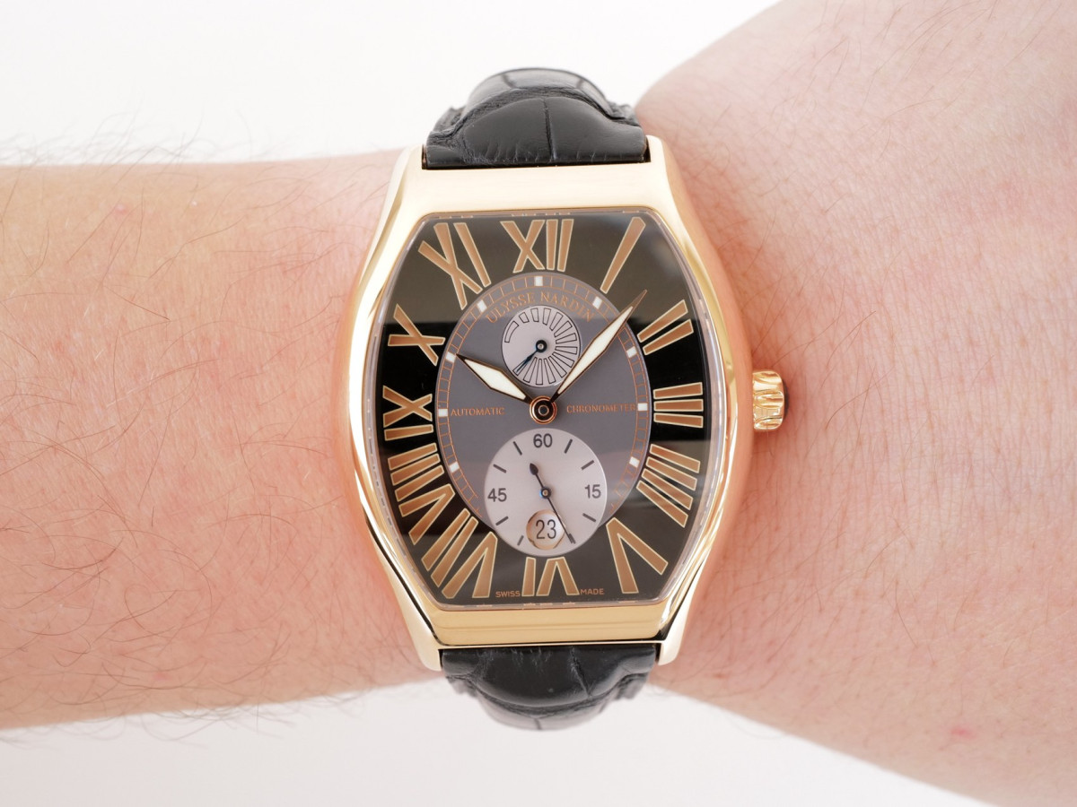 Швейцарський годинник Ulysse Nardin Michelangelo Gigante 18K Rose Gold