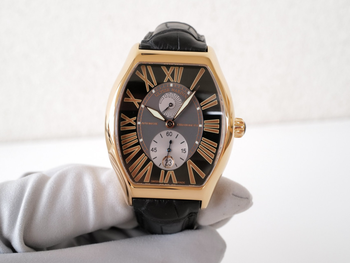 Швейцарський годинник Ulysse Nardin Michelangelo Gigante 18K Rose Gold