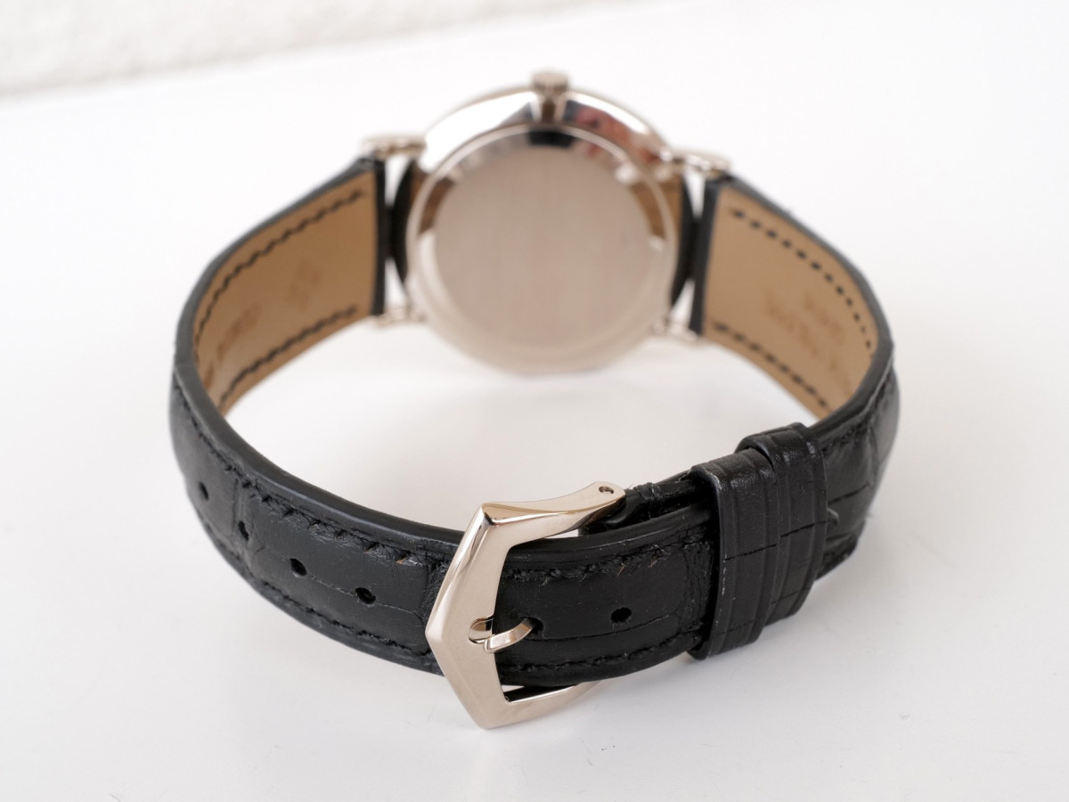 Швейцарские часы Patek Philippe Calatrava 18K White Gold Manual Wind 34