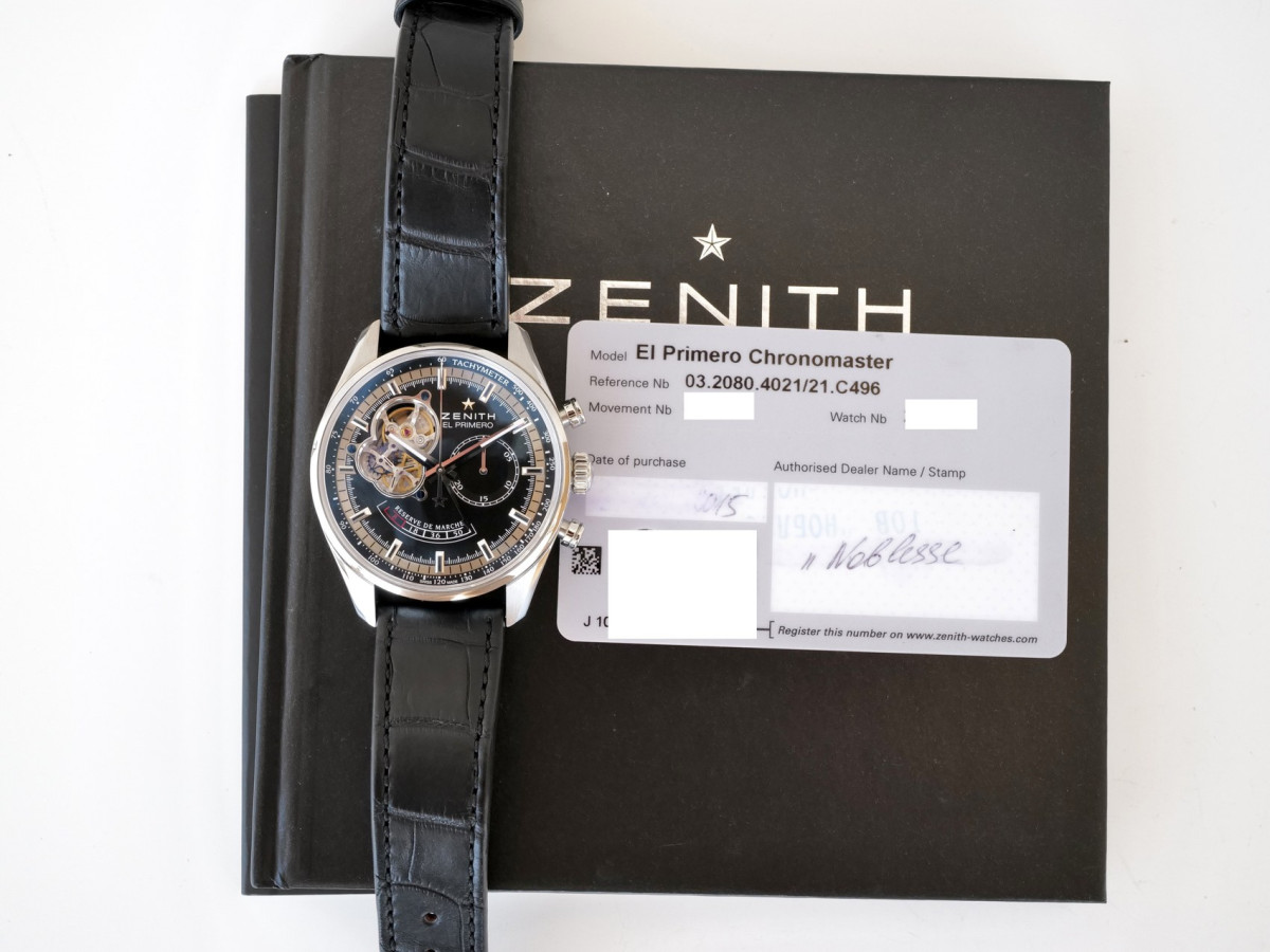Swiss watch Zenith El Primero Chronomaster Power Reserve Chronograph 42