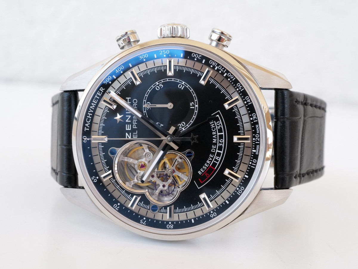 Swiss watch Zenith El Primero Chronomaster Power Reserve Chronograph 42