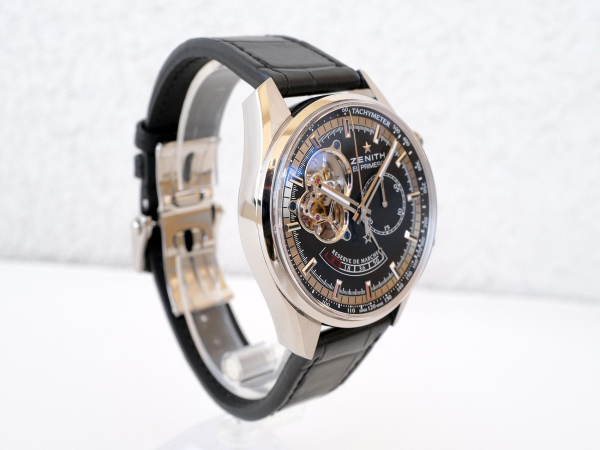 Swiss watch Zenith El Primero Chronomaster Power Reserve Chronograph 42