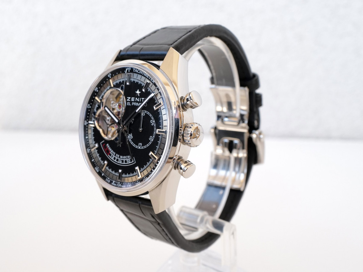 Swiss watch Zenith El Primero Chronomaster Power Reserve Chronograph 42