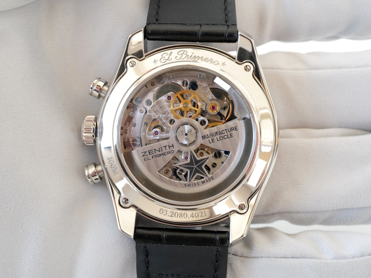 Swiss watch Zenith El Primero Chronomaster Power Reserve Chronograph 42