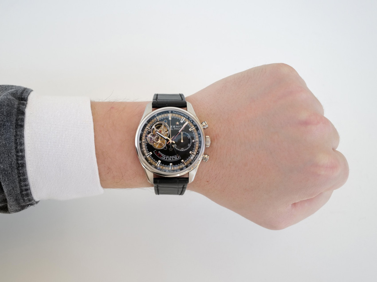 Swiss watch Zenith El Primero Chronomaster Power Reserve Chronograph 42