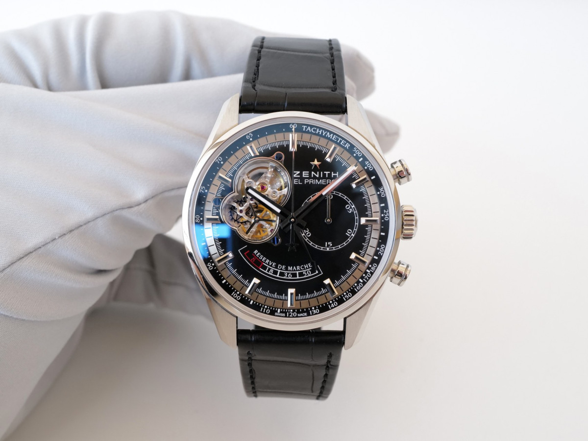 Swiss watch Zenith El Primero Chronomaster Power Reserve Chronograph 42