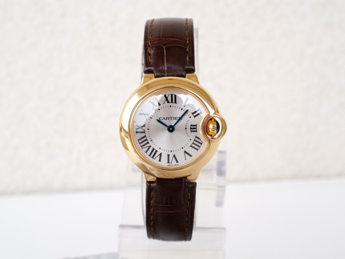 Швейцарський годинник Cartier Ballon Bleu de Cartier Small Quartz 28