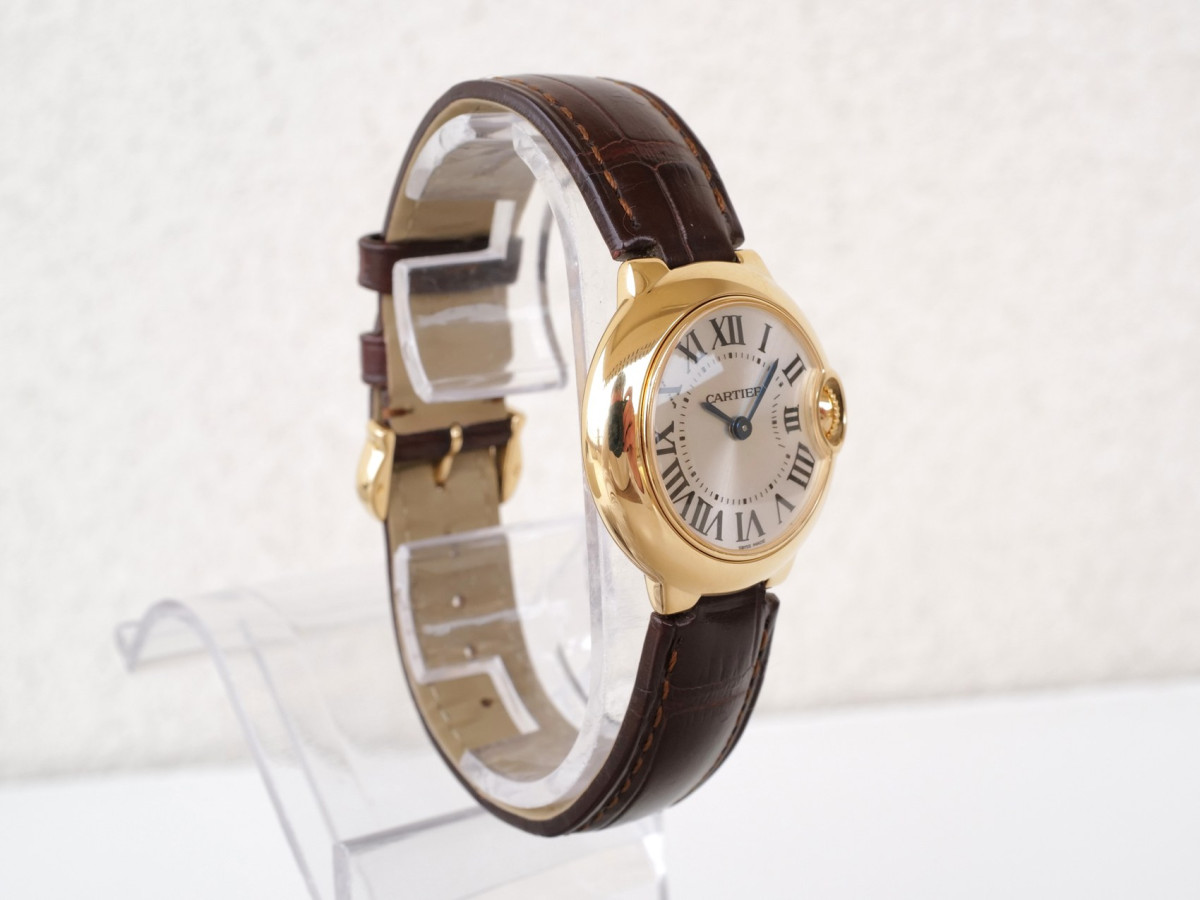 Швейцарський годинник Cartier Ballon Bleu de Cartier Small Quartz 28