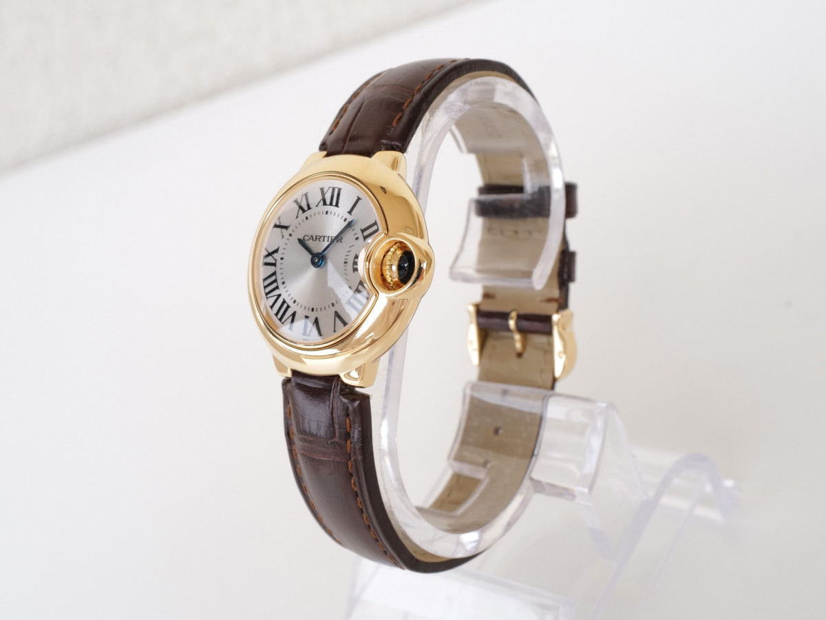 Швейцарський годинник Cartier Ballon Bleu de Cartier Small Quartz 28