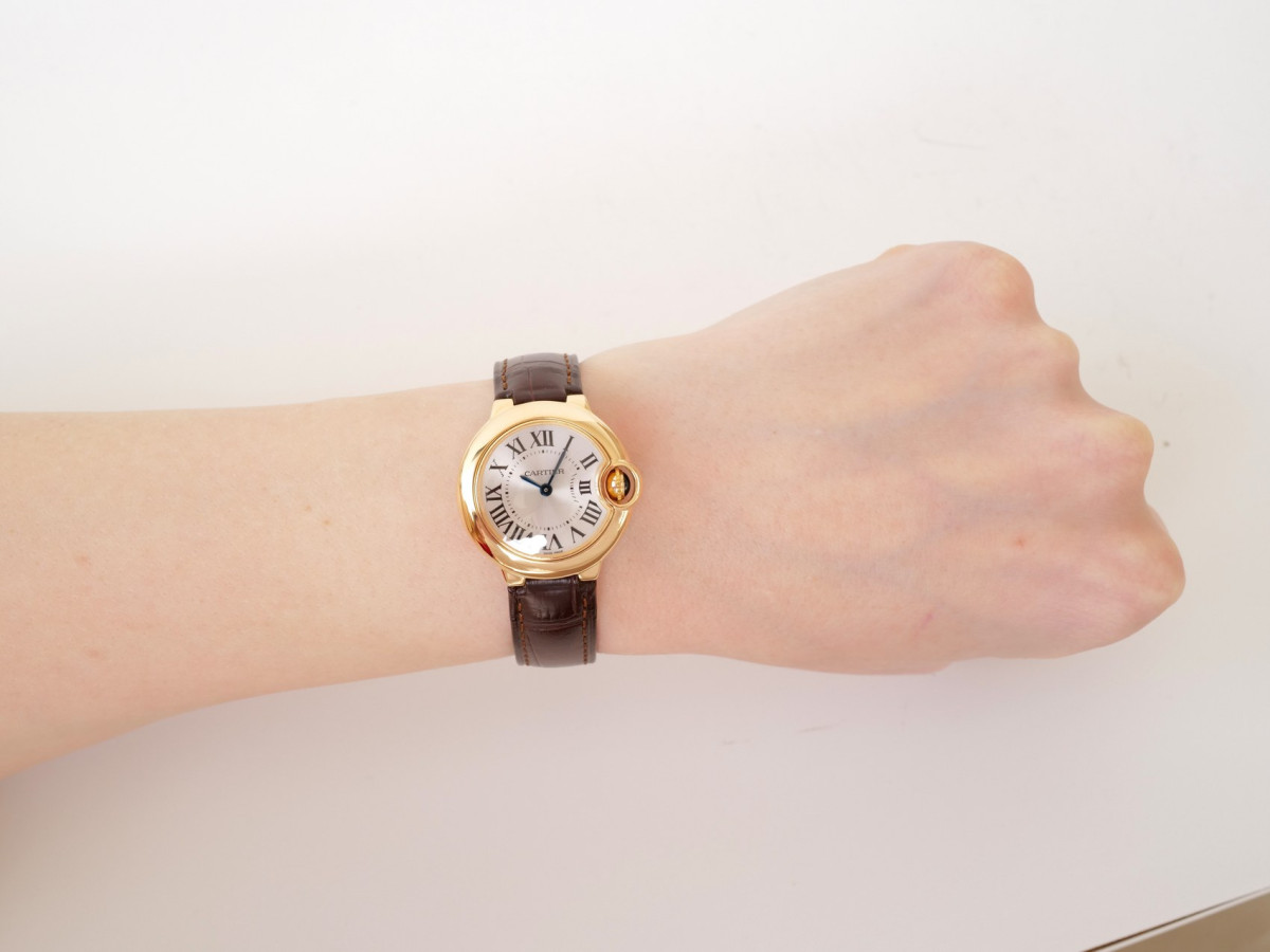 Швейцарський годинник Cartier Ballon Bleu de Cartier Small Quartz 28