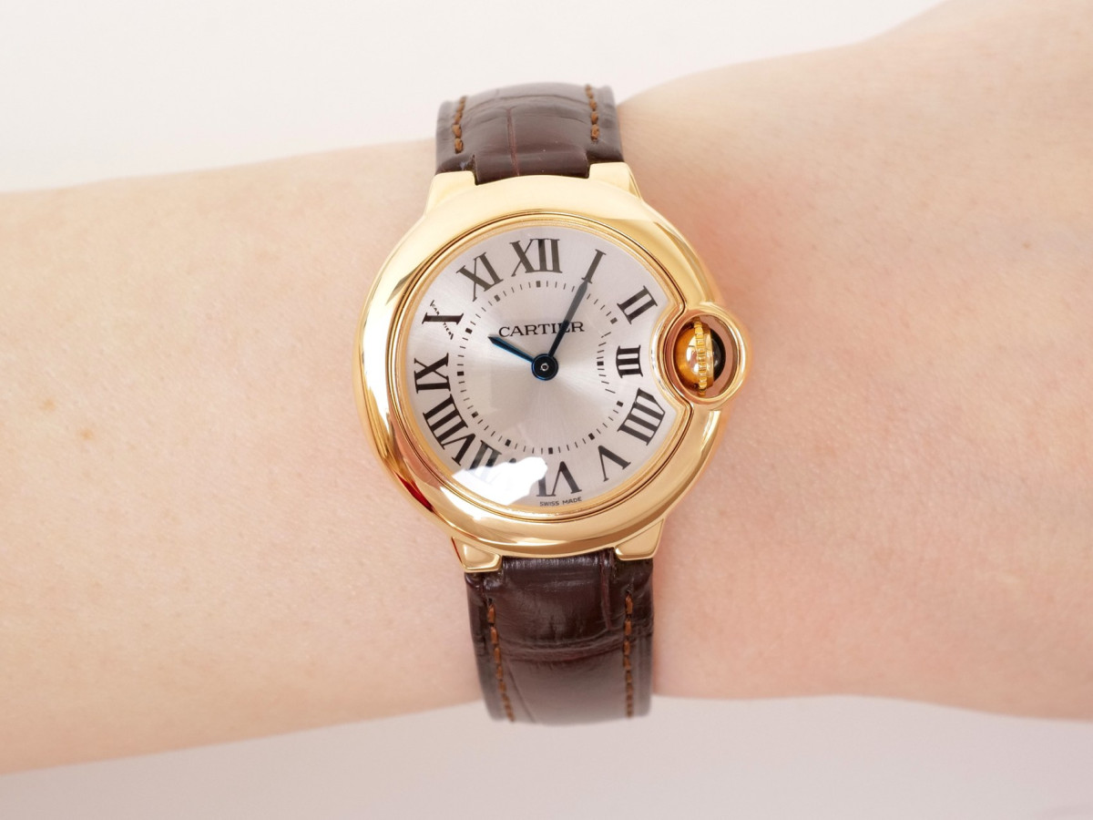 Швейцарський годинник Cartier Ballon Bleu de Cartier Small Quartz 28