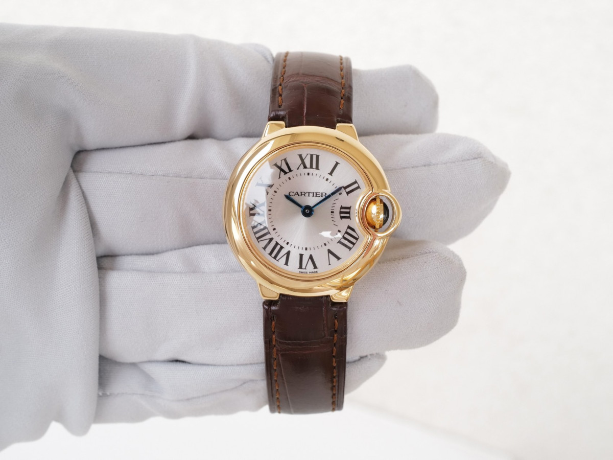 Швейцарський годинник Cartier Ballon Bleu de Cartier Small Quartz 28