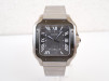 Швейцарские часы Cartier Santos de Cartier Large ADLC Grey
