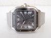 Швейцарские часы Cartier Santos de Cartier Large ADLC Grey