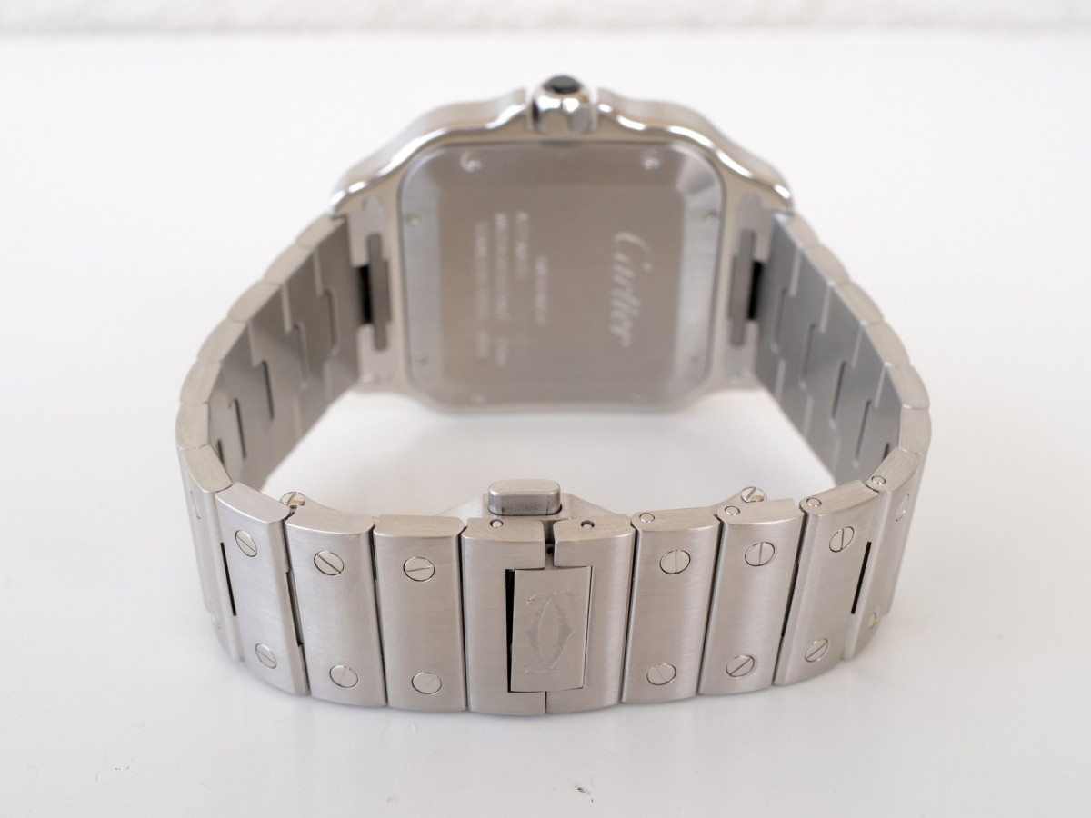 Швейцарские часы Cartier Santos de Cartier Large ADLC Grey