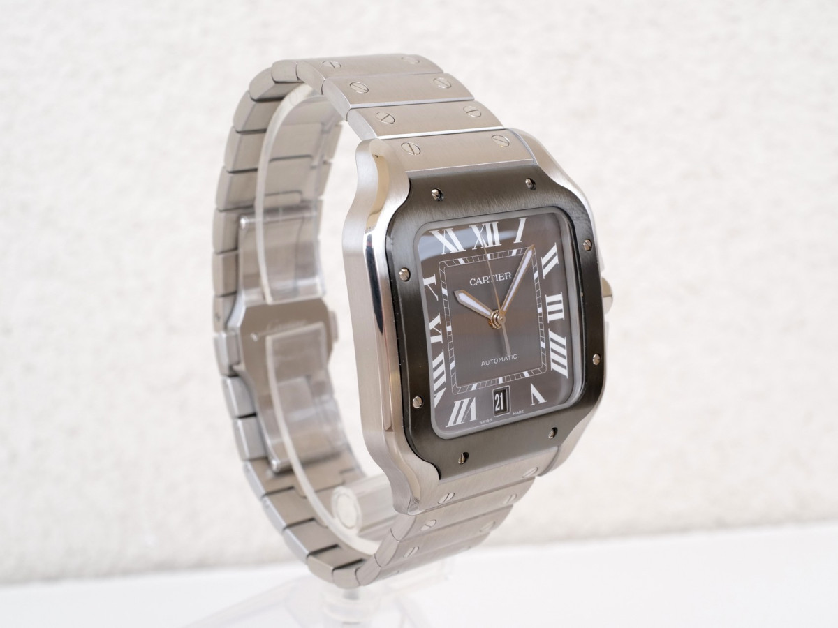 Швейцарские часы Cartier Santos de Cartier Large ADLC Grey