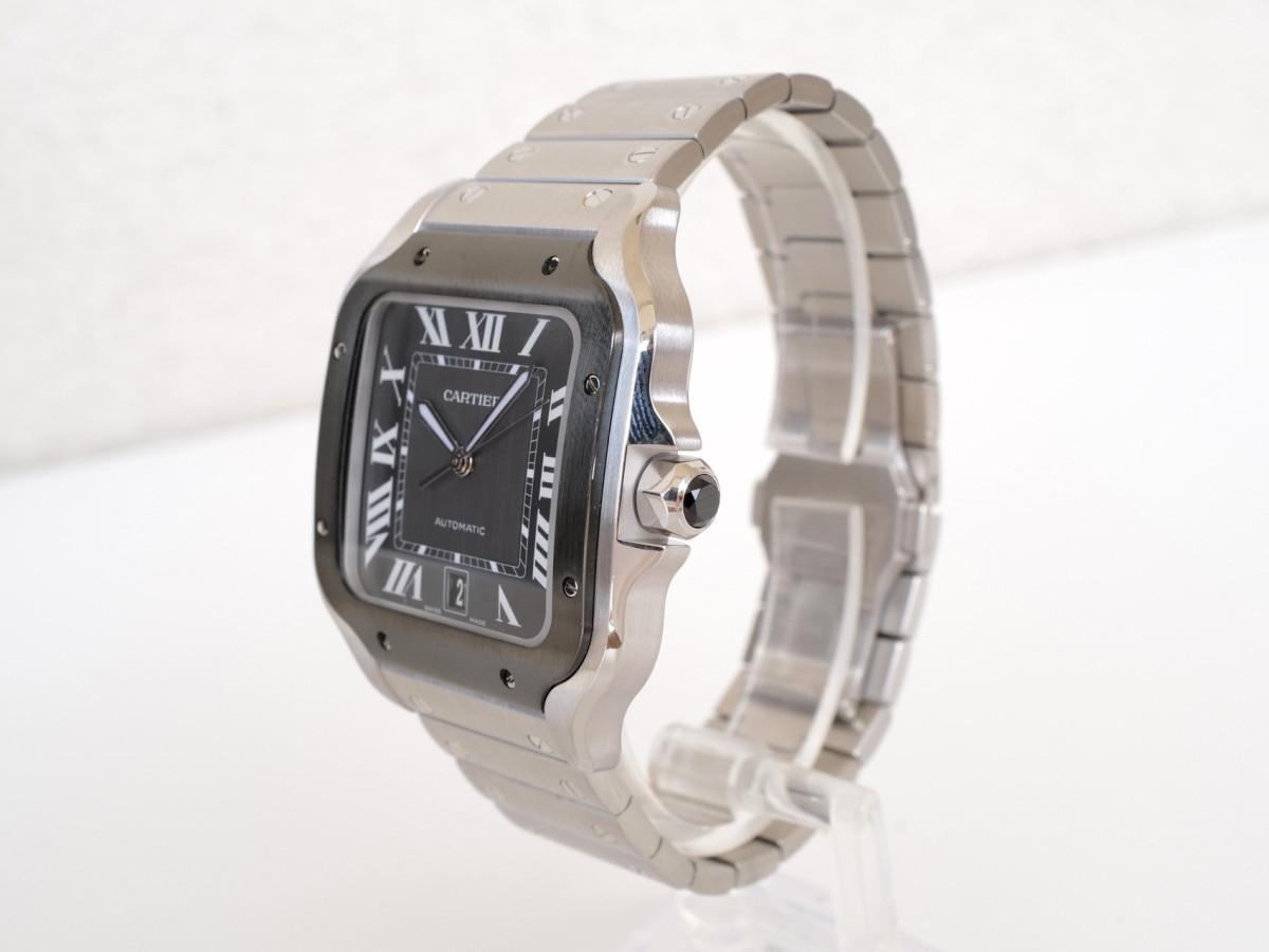 Швейцарские часы Cartier Santos de Cartier Large ADLC Grey