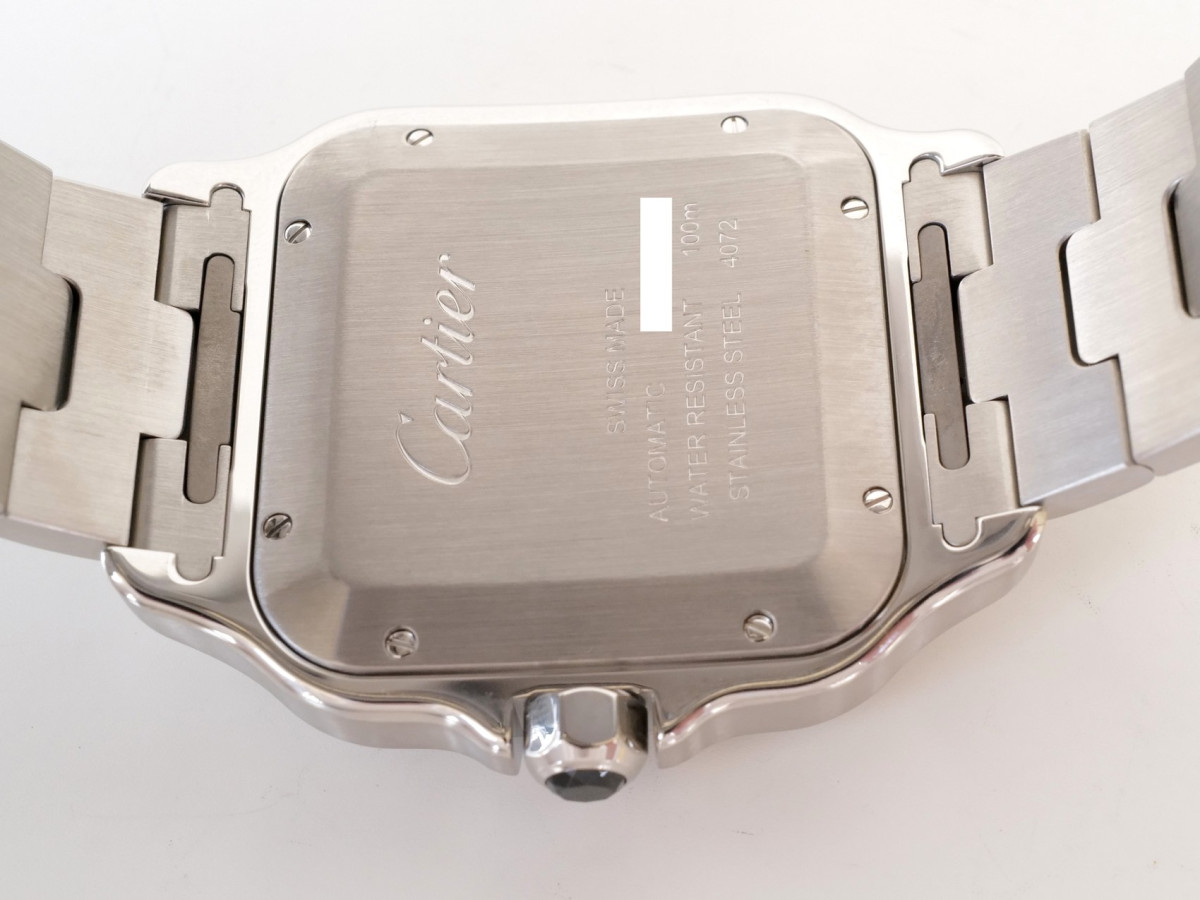 Швейцарские часы Cartier Santos de Cartier Large ADLC Grey