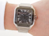 Швейцарские часы Cartier Santos de Cartier Large ADLC Grey