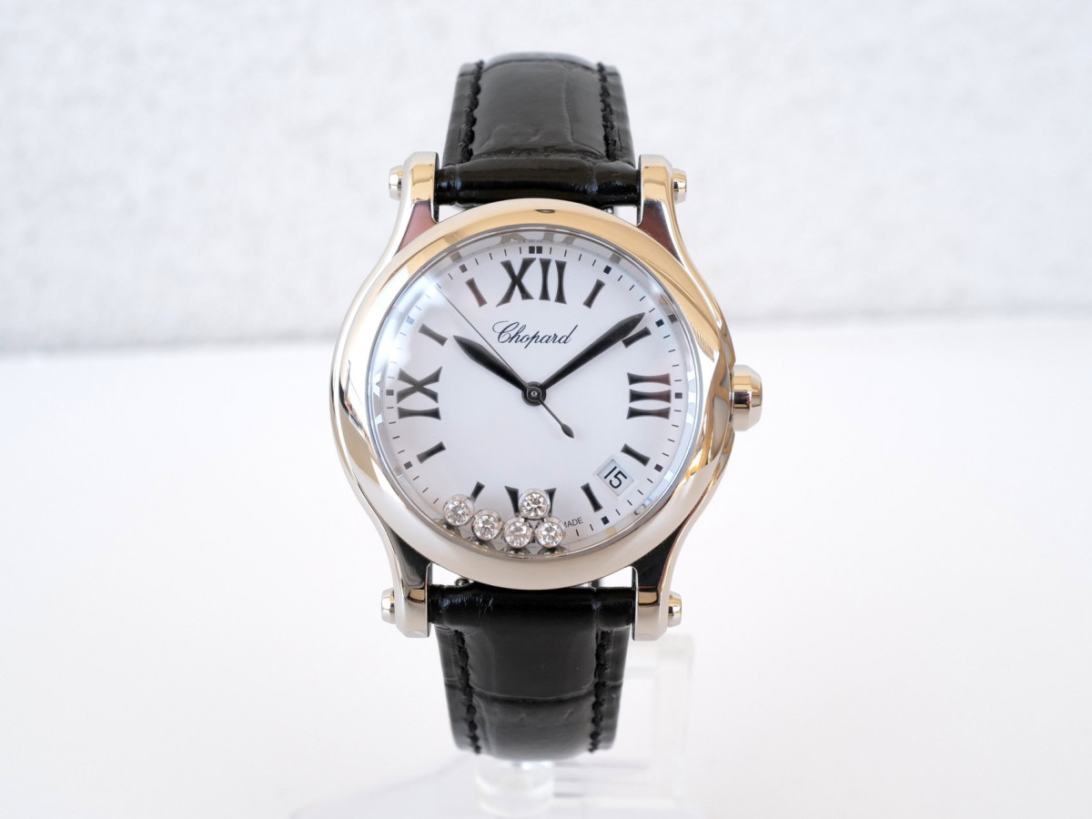 Швейцарские часы Chopard Happy Sport Quartz 36