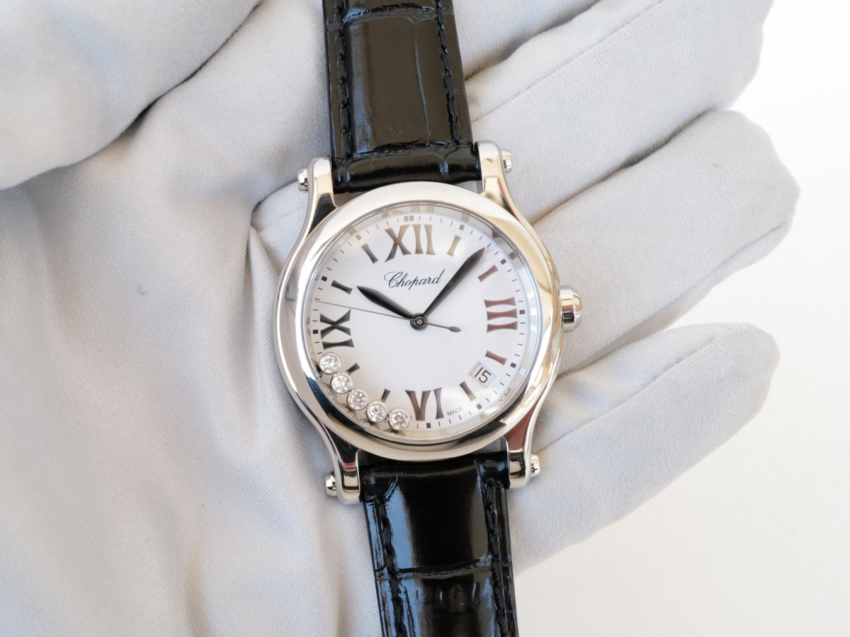 Швейцарские часы Chopard Happy Sport Quartz 36