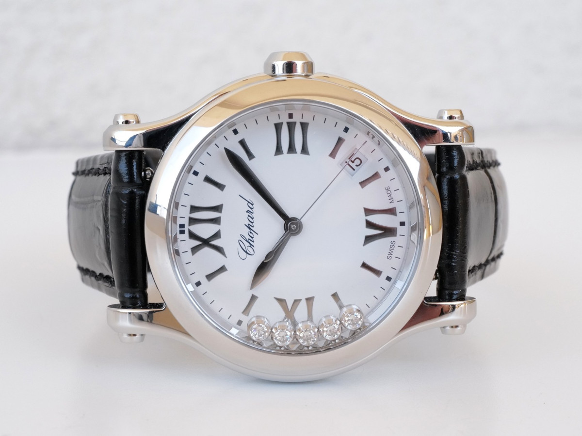 Швейцарские часы Chopard Happy Sport Quartz 36