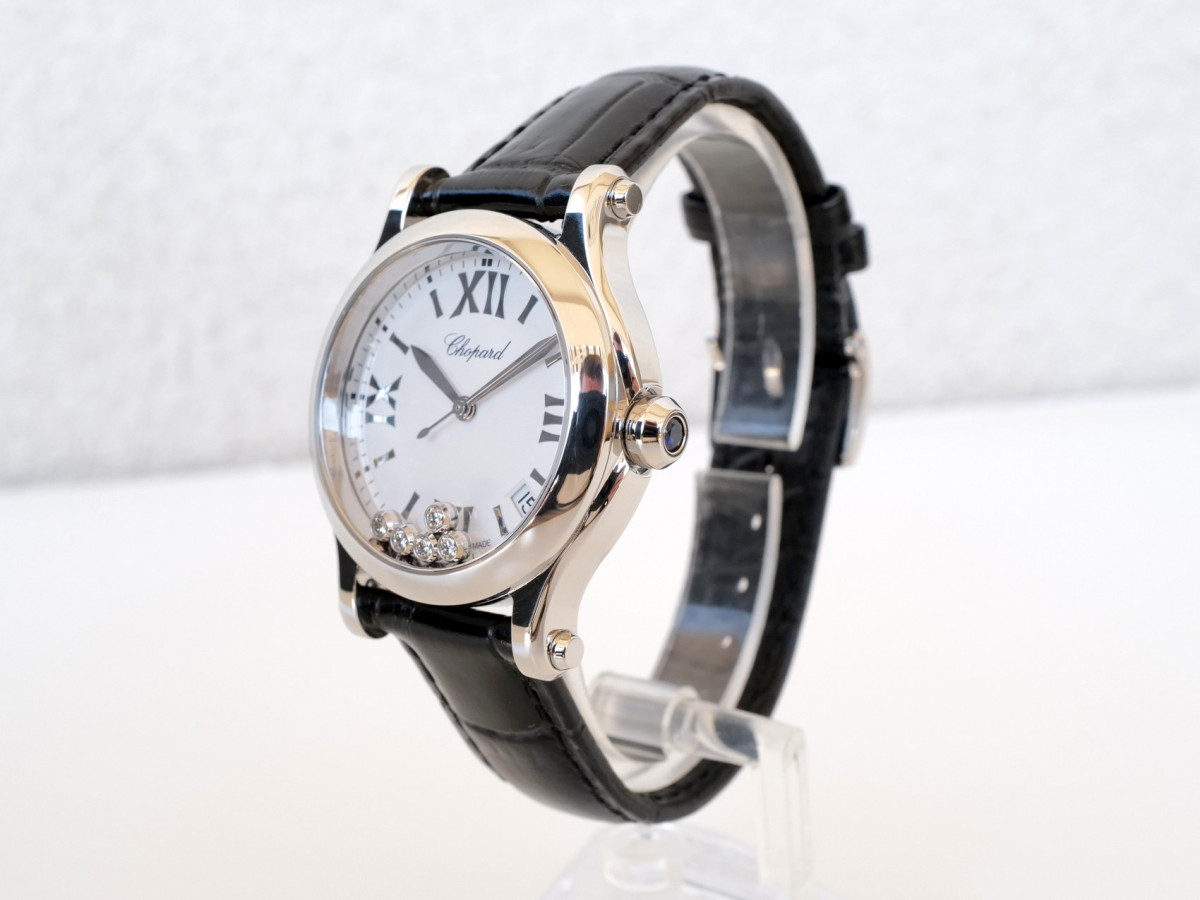 Швейцарские часы Chopard Happy Sport Quartz 36