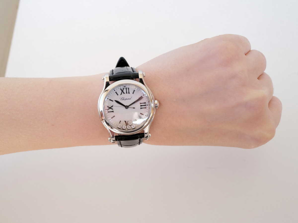 Швейцарские часы Chopard Happy Sport Quartz 36