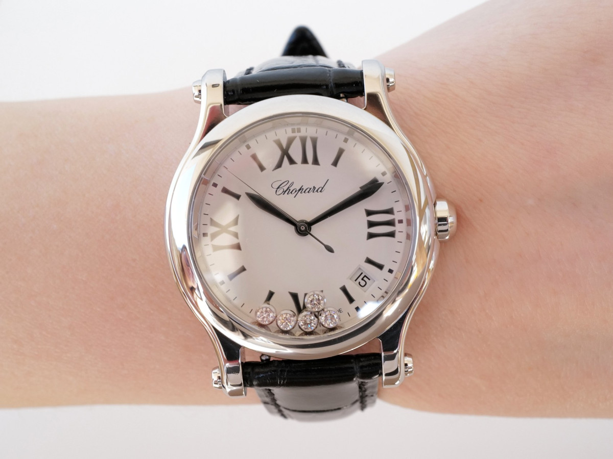 Швейцарские часы Chopard Happy Sport Quartz 36