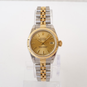 Швейцарський годинник Rolex Lady-Datejust 26 Jubilee Steel 18K Yellow Gold