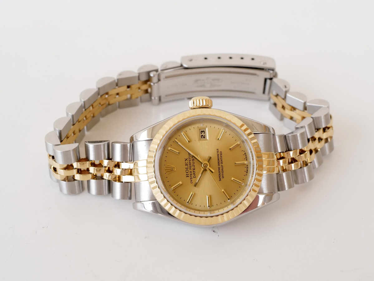 Швейцарський годинник Rolex Lady-Datejust 26 Jubilee Steel 18K Yellow Gold