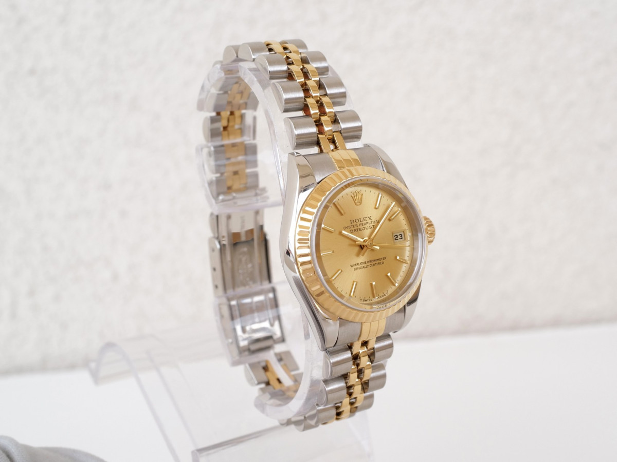 Швейцарський годинник Rolex Lady-Datejust 26 Jubilee Steel 18K Yellow Gold