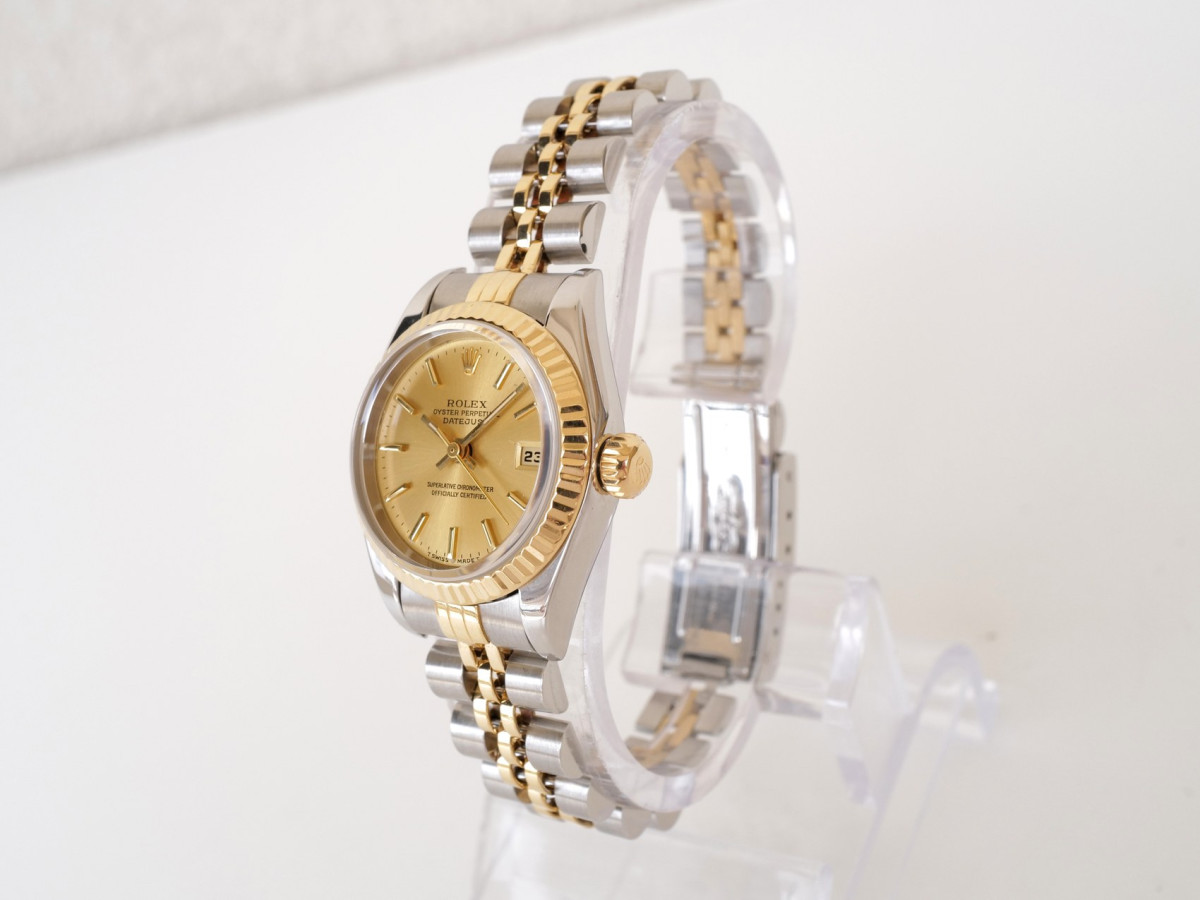 Швейцарський годинник Rolex Lady-Datejust 26 Jubilee Steel 18K Yellow Gold