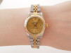 Швейцарський годинник Rolex Lady-Datejust 26 Jubilee Steel 18K Yellow Gold