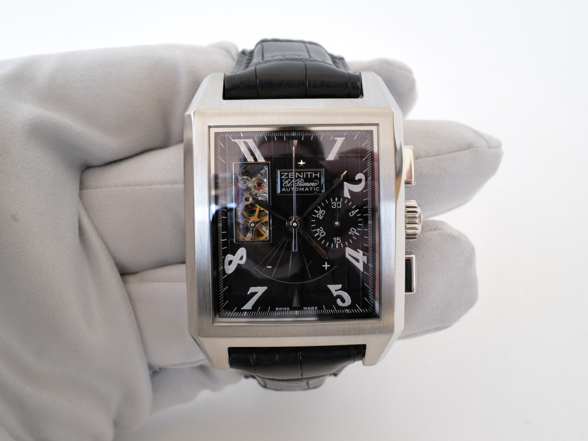 Швейцарський годинник Zenith Grande Port Royal Open Power Reserve Chronograph