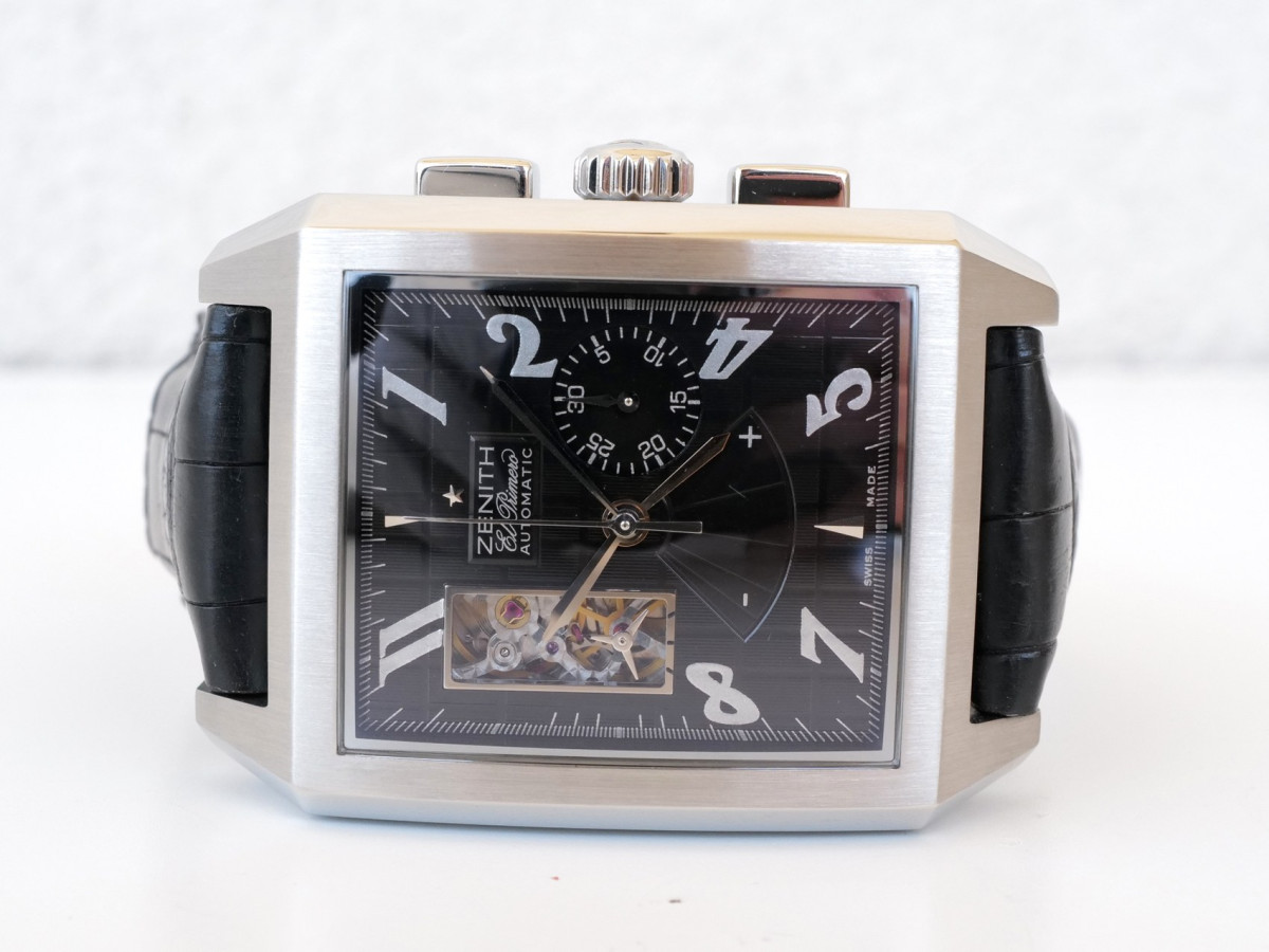 Швейцарський годинник Zenith Grande Port Royal Open Power Reserve Chronograph