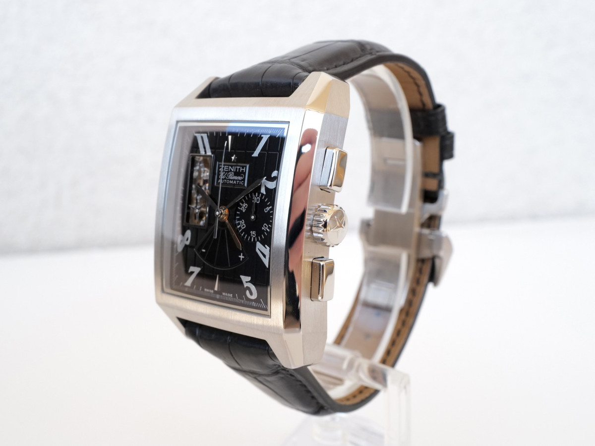 Швейцарський годинник Zenith Grande Port Royal Open Power Reserve Chronograph