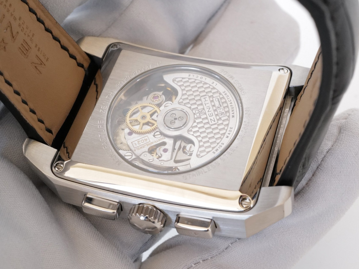 Швейцарський годинник Zenith Grande Port Royal Open Power Reserve Chronograph