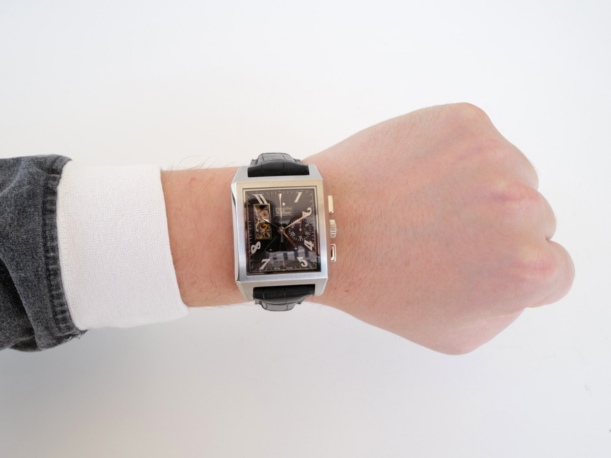 Швейцарський годинник Zenith Grande Port Royal Open Power Reserve Chronograph