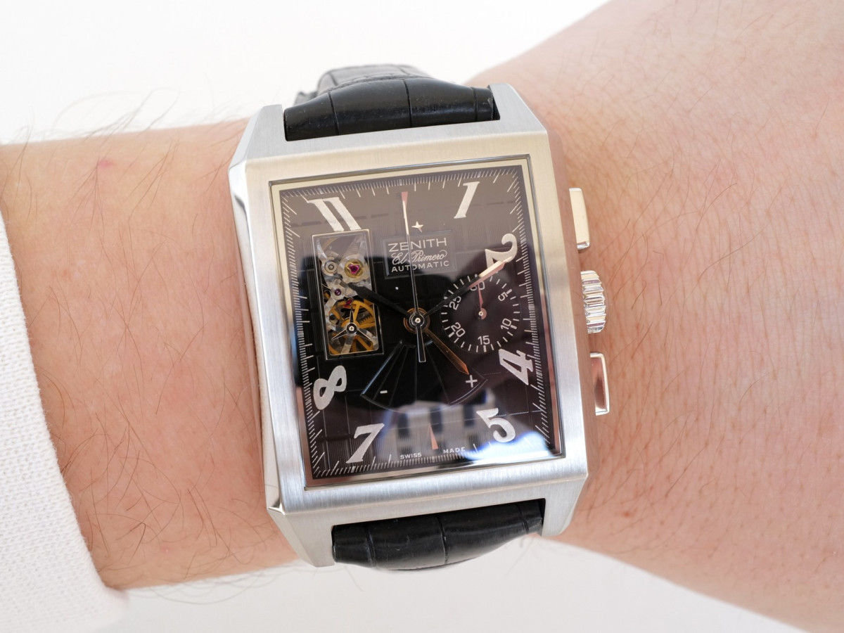 Швейцарський годинник Zenith Grande Port Royal Open Power Reserve Chronograph