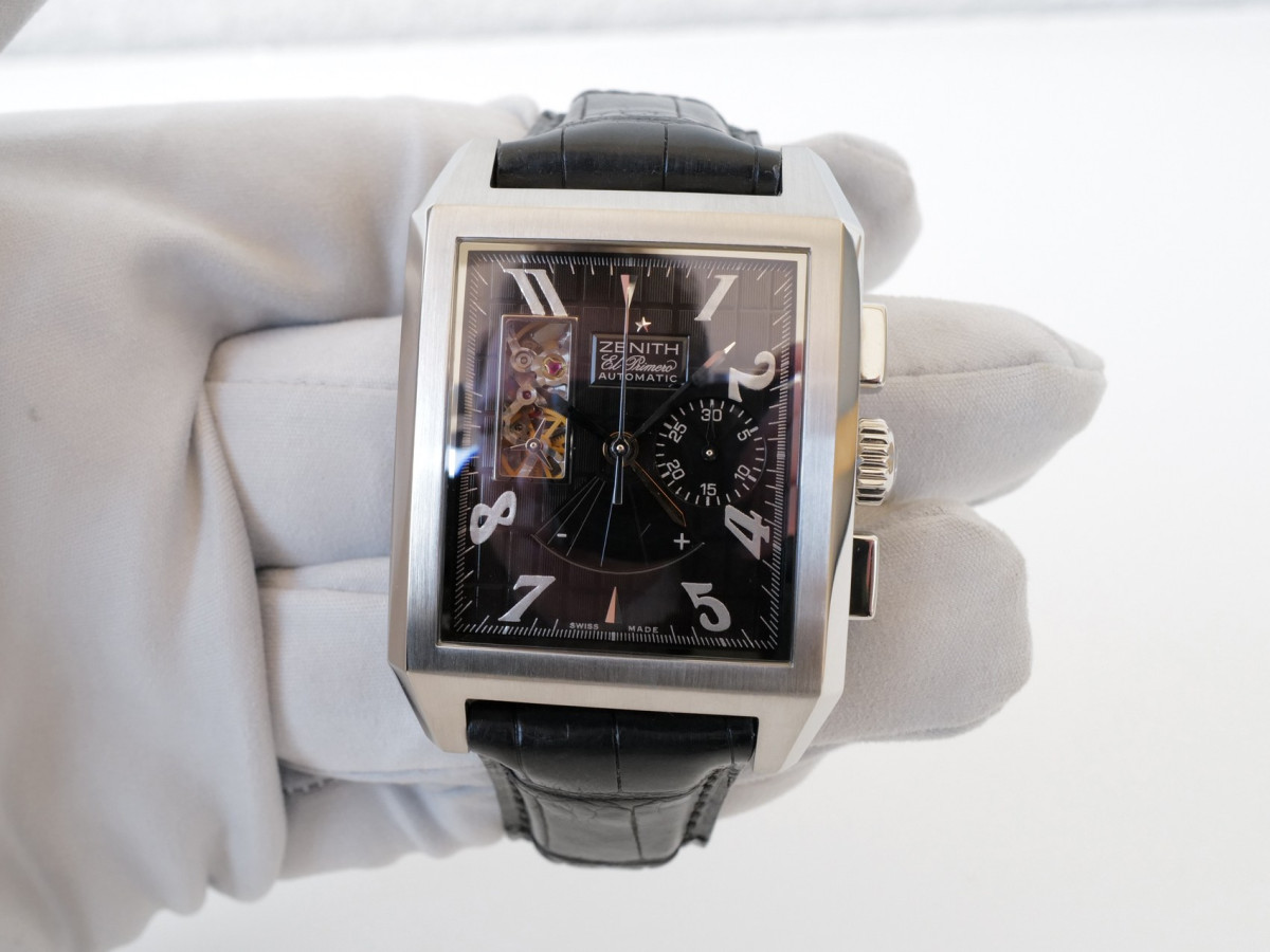 Швейцарський годинник Zenith Grande Port Royal Open Power Reserve Chronograph