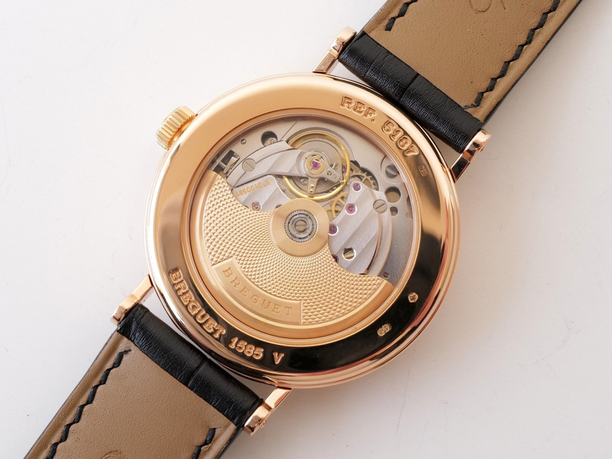 Swiss watch Breguet Classique Regulator 18K Rose Gold 36
